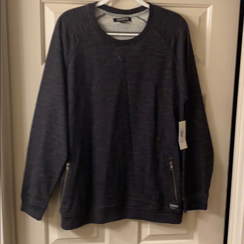 Ezekiel pullover sweat shirt.